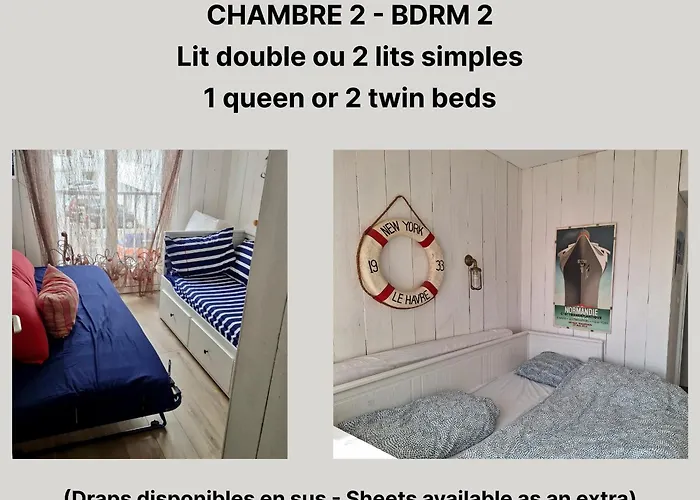Ker Lafranec\'H - Face Mer Et Plage, 2 Chambres, Wifi